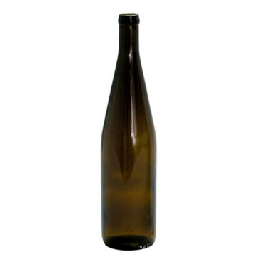 750 ml Amber Glass Hock Wine glass Bottles